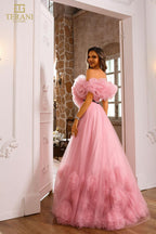Terani Prom Dress 251P4090 - Pink Rose