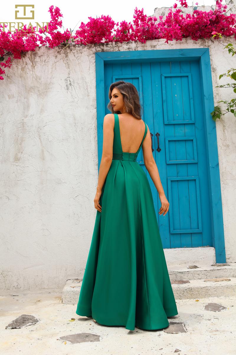 Terani Prom Dress 251P4113 - Emerald