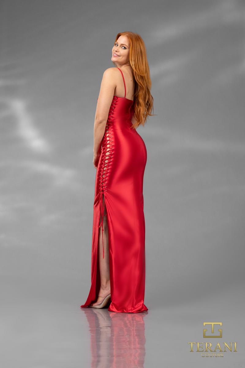 Terani Prom Dress 251P4119 - Red