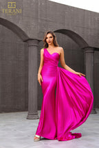 Terani Prom Dress 251P4123 - Fuchsia