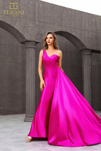 Terani Prom Dress 251P4123 - Fuchsia
