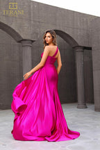 Terani Prom Dress 251P4123 - Fuchsia