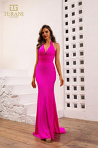 Terani Prom Dress 251P4139 - Hot Pink