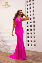 Terani Prom Dress 251P4139 - Hot Pink