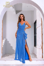 Terani Prom Dress 251P4144 - Blue