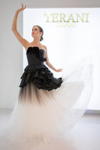 Terani Prom Dress 251P4270 - Black Ivory
