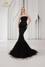 Terani Prom Dress 251P4303 - Black
