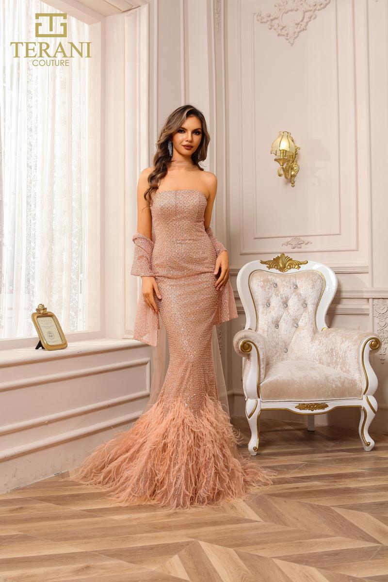 Terani Prom Dress 251P4303 - Blush