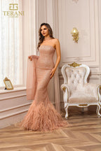 Terani Prom Dress 251P4303 - Blush