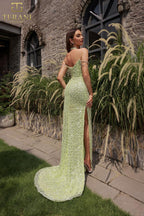 Terani Prom Dress 251P4329 - Citrine