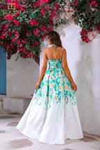 Terani Prom Dress 251P4535 - Ivory Multi