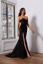 Terani Prom Dress 251P4541 - Black