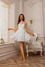 Terani Prom Dress 251P4549 - Ivory