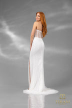 Terani Prom Dress 251P4560 - Ivory