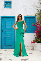 Terani Evenings Dress 251E4266 - Emerald