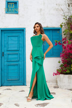 Terani Evenings Dress 251E4266 - Emerald