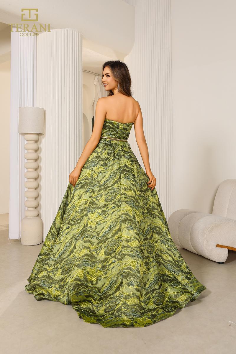 Terani Evenings Dress 251E4269 - Green