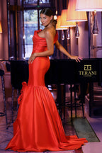 Terani Evenings Dress 251E4272 - Orange