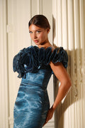 Terani Evenings Dress 251E4289 - Blue