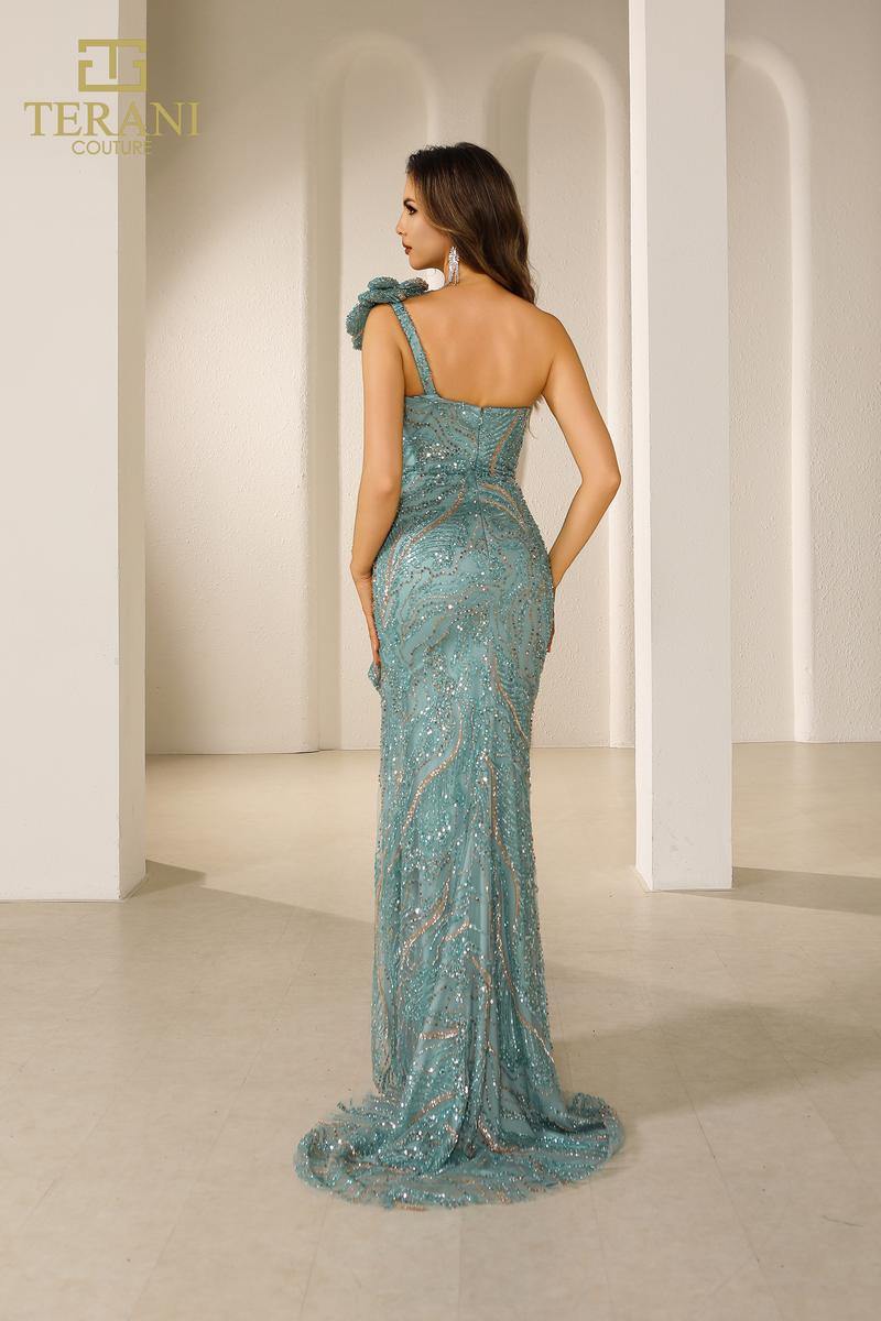 Terani Pageant Dress 251GL4354 - Tiffany