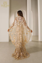 Terani Mother of the Bride Dress 251M4326 - Light Gold