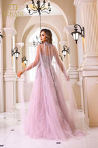Terani Mother of the Bride Dress 251M4410 - Rose Silver