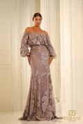 Terani Mother of the Bride Dress 251M4414 - Mauve