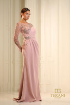 Terani Mother of the Bride Dress 251M4423 - Dusty Rose