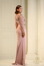 Terani Mother of the Bride Dress 251M4423 - Dusty Rose