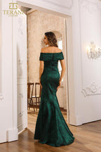 Terani Mother of the Bride Dress 251M4437 - Hunter