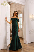 Terani Mother of the Bride Dress 251M4437 - Hunter