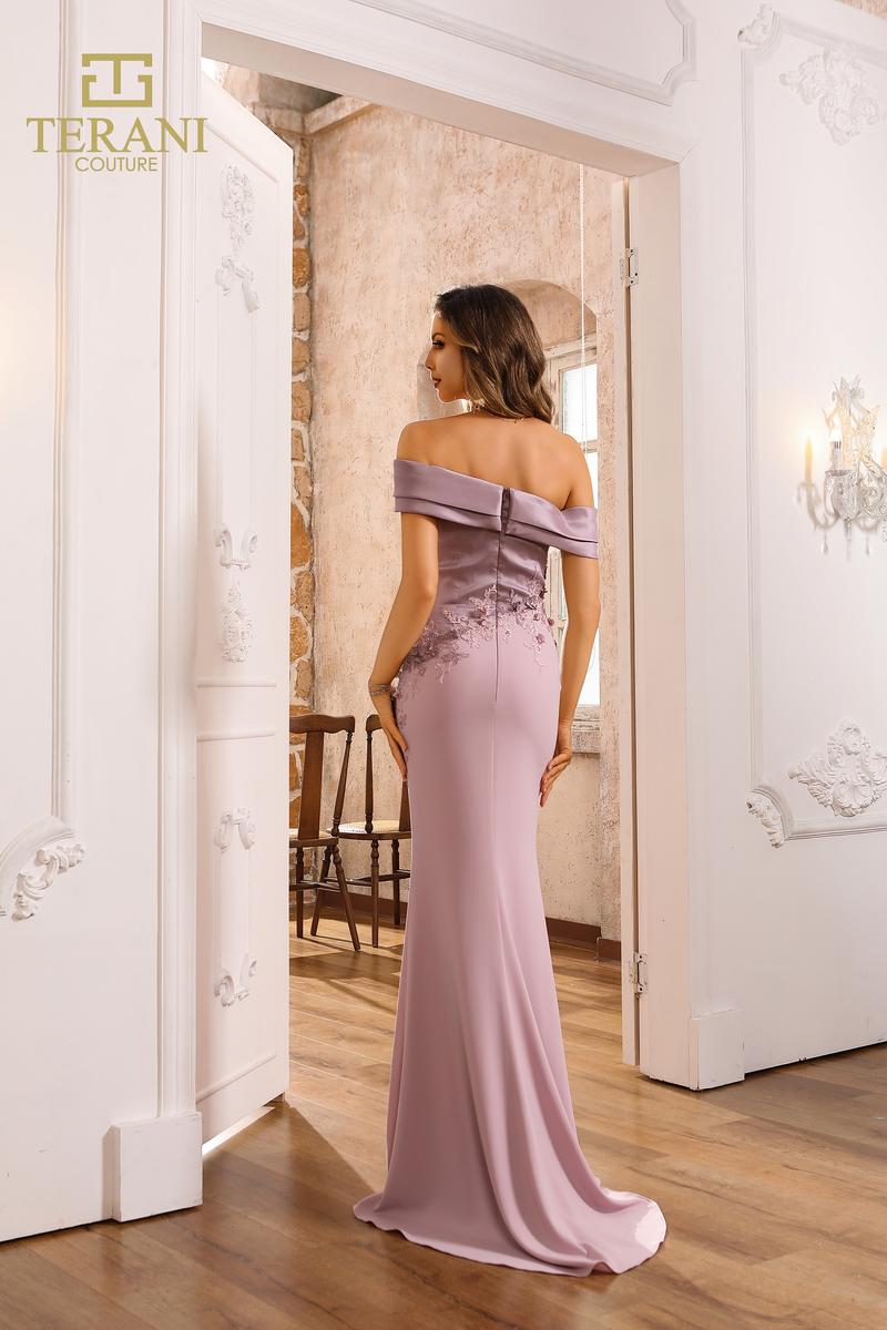 Terani Couture Mother of the Bride 251M4443 - Rose Mauve