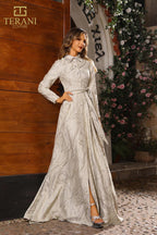 Terani Couture Mother of the Bride 251M4458 - Champagne