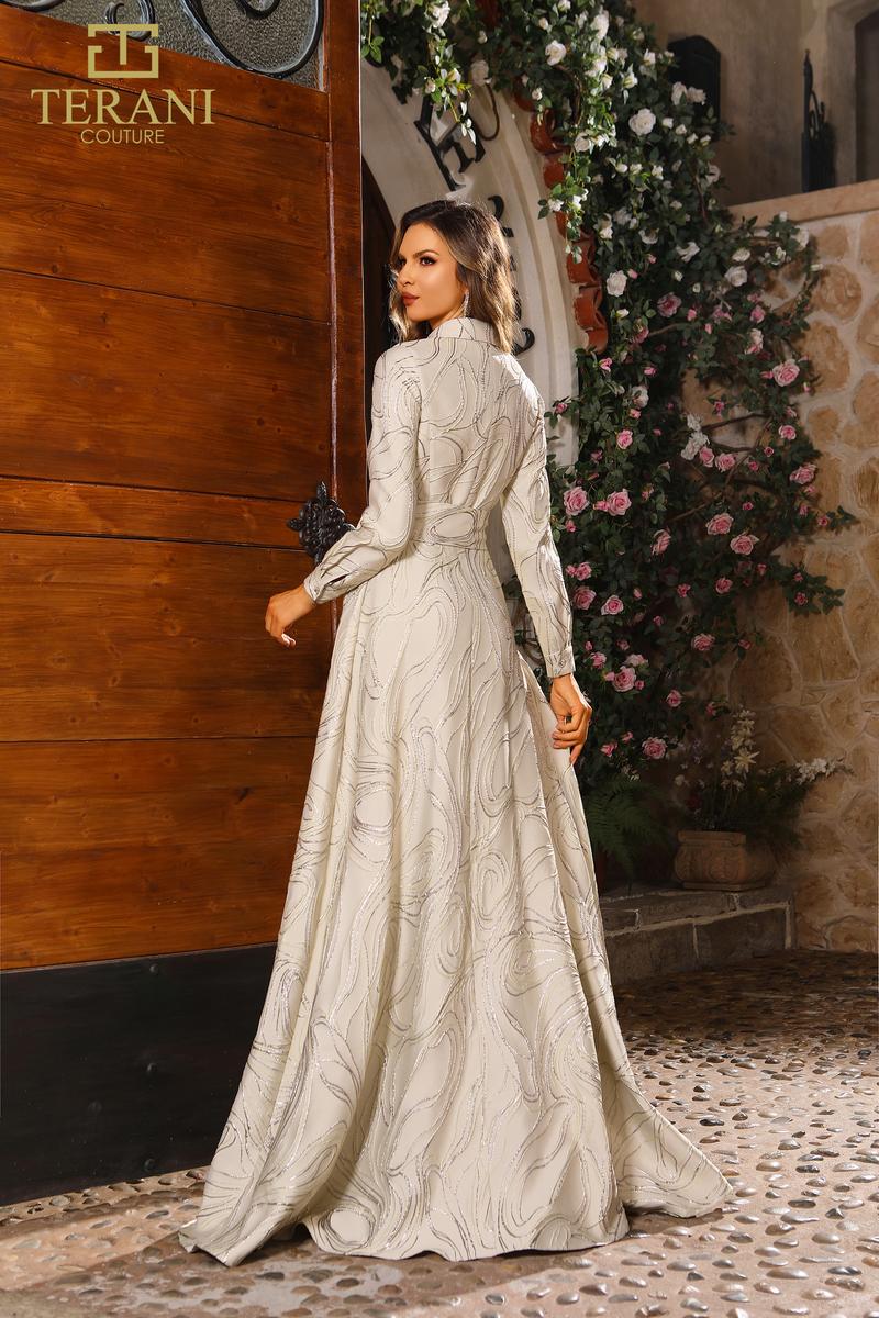 Terani Couture Mother of the Bride 251M4458 - Champagne