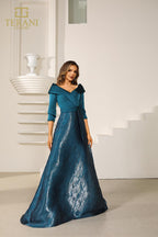 Terani Couture Mother of the Bride 251M4461 - Blue