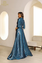 Terani Mother of the Bride Dress 251M4462 - Blue