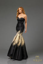 Terani Prom 251P0177 - Black Gold