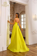 Terani Prom Dress 251P4058 - Lemon