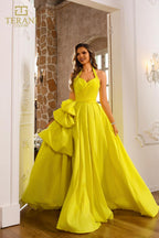 Terani Prom Dress 251P4058 - Lemon