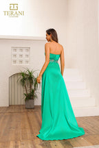 Terani Prom Dress 251P4061 - Emerald