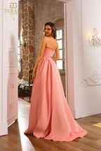 Terani Prom Dress 251P4066 - Apricot