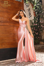 Terani Prom Dress 251P4123 - Blush