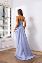 Terani Prom Dress 251P4131 - Blue Violet