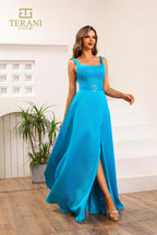 Terani Prom Dress 251P4136 - Ocean