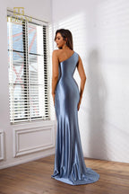 Terani Prom Dress 251P4261 - Slate