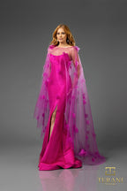 Terani Prom 251P4397 - Fuchsia