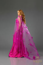 Terani Prom 251P4397 - Fuchsia