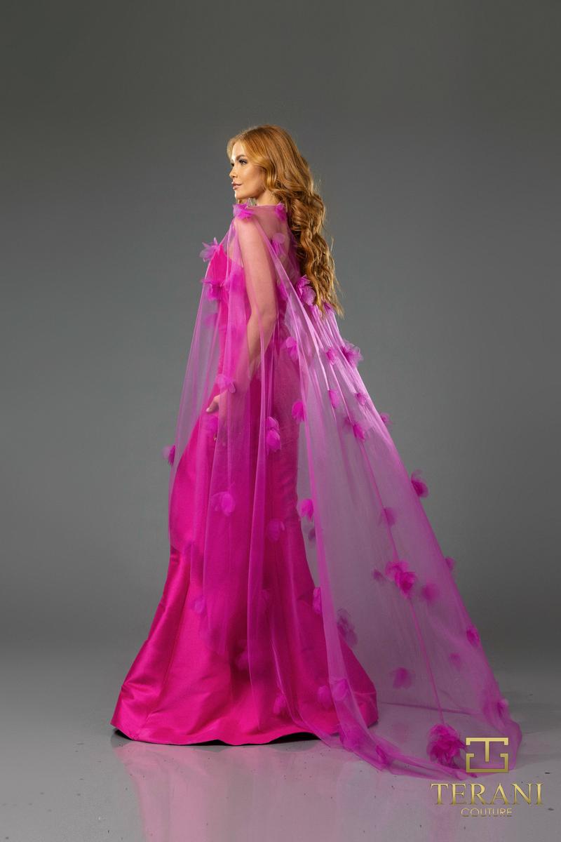 Terani Prom 251P4397 - Fuchsia