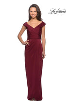 La Femme Mother of the Bride 25206 - Burgundy