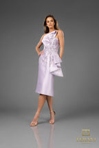 Terani Cocktail Dress 252C5032 - Lavender